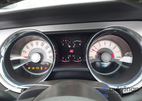 2012 Ford Mustang Gt Premium из США, поврежденный, VIN 1ZVBP8CF4C5269433